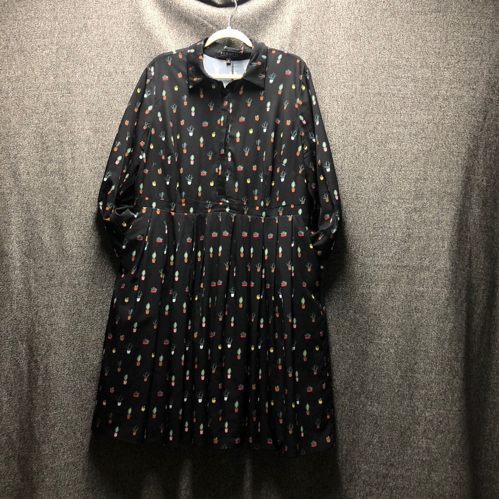 Eloquii Midi Dress